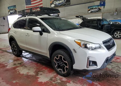 2016 Subaru Crosstrek Premium z USA, uszkodzony, nr VIN JF2GPABC6GG309112